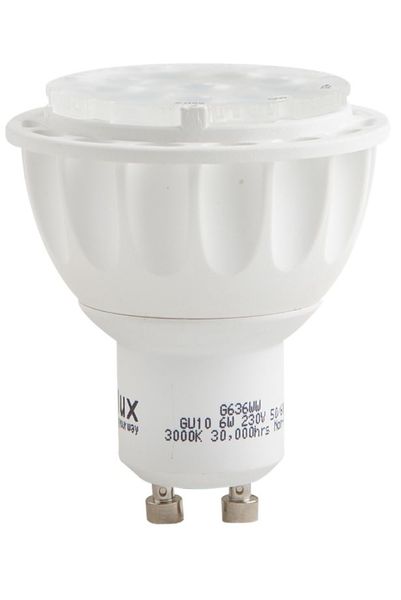 Eurolux - GU10 LED Lamp - 6W