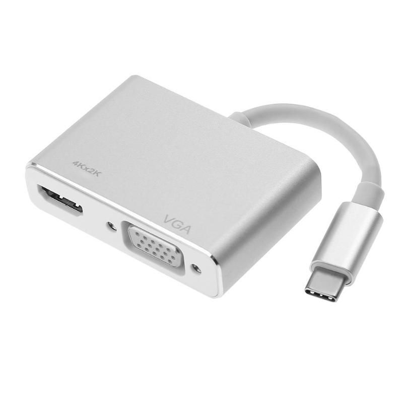 Baobab USBC To HDMI/F + VGA/F Adapter Cable Buy Online in South