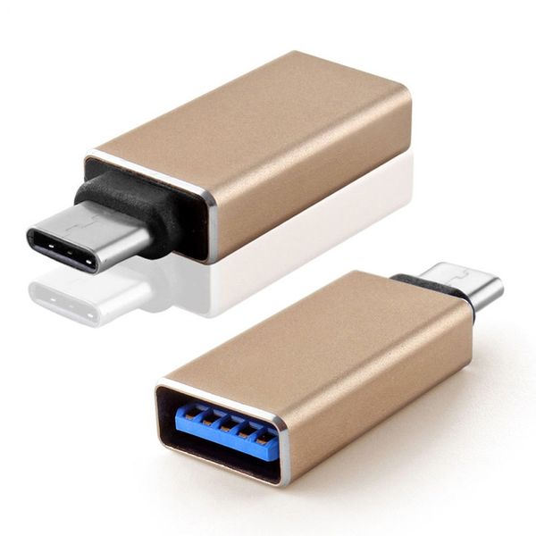 Baobab Aluminium USB3.1-C Male To USB3.0-A Female Adapter