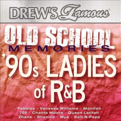 Various - Drew's Famous: 90s Ladies Of R&amp;b (CD)