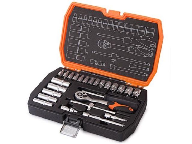 Kendo 25 Piece Socket Set 1/4" Dr