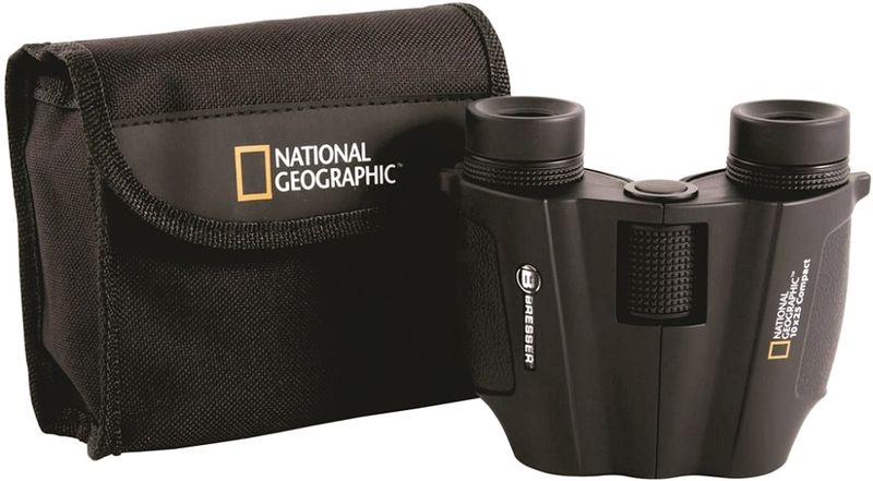 National Geographic 10X25 Compact Porro Binocular