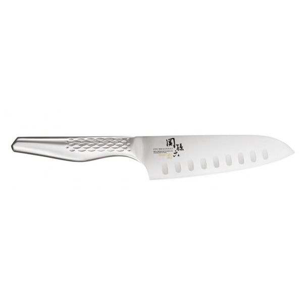 KAI Shoso Scalloped Santoku 16,5 cm