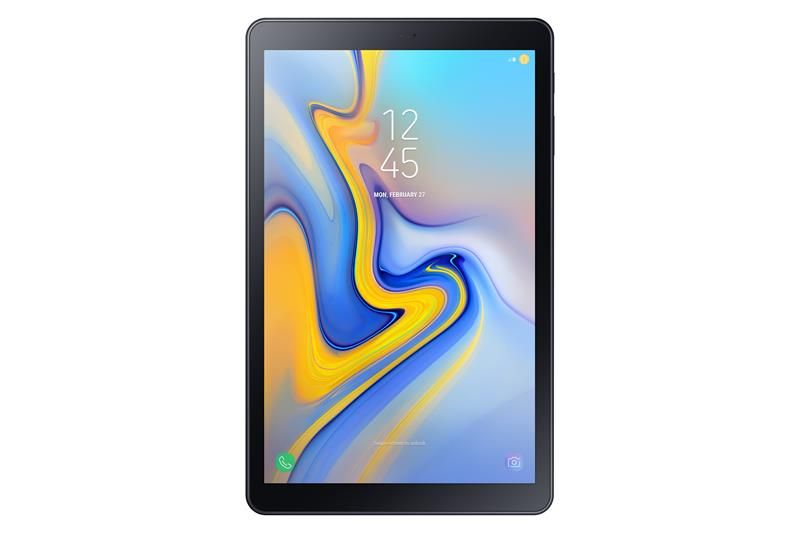 Samsung Galaxy Tab A 10.5" (T595) LTE &amp; WiFi Tablet - Black