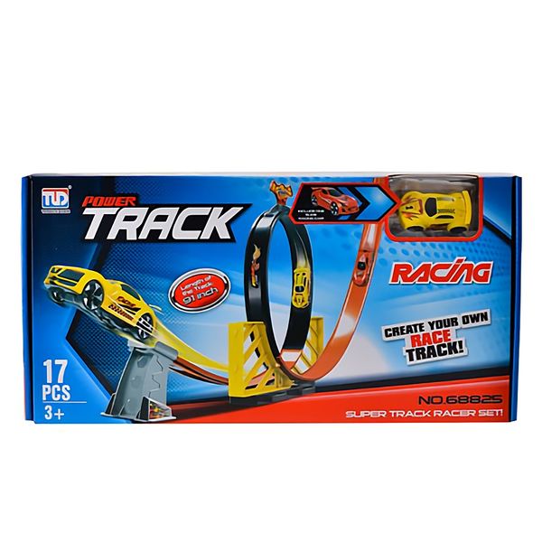 Bulk Pack x 2 Vehicles Launch &amp; Go Slide Track with 1x Car