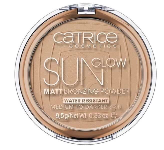 Catrice Sun Glow Matt Bronzing Powder 035