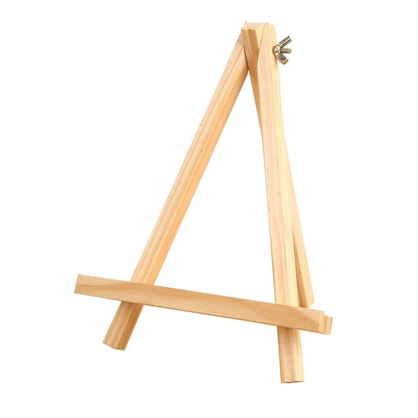 Portable Wood Small Tripod Tabletop Display Easel 30cm for Arts