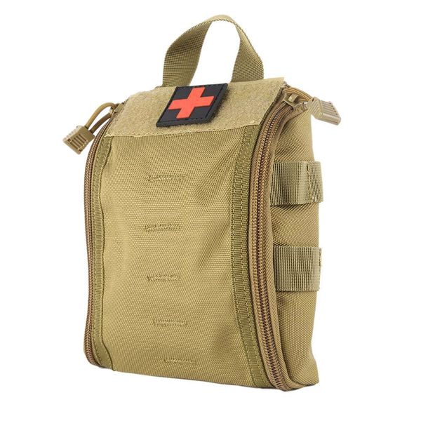 Tactical Ifak Medical Molle Pouch - Khaki