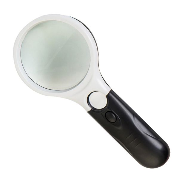 Handheld Magnifying Glass Magnifier with LED Light