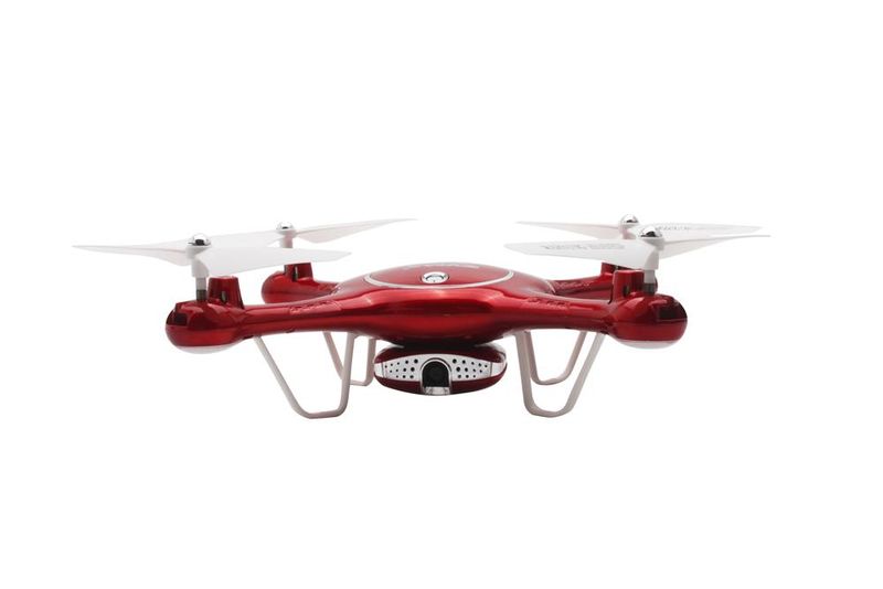 Syma X5UW-D FPV RC Drone 720P HD Wi-Fi RC Quadcopter - Red