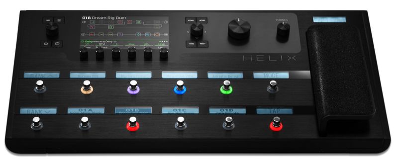 Line 6 Helix Next Generation Tour Grade Guitar Processor