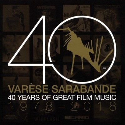 Various - Varese Sarabande: 40 Years/film 78 - 18 (CD)