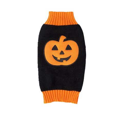 Dog pumpkin outlet sweater