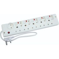 Yamato 11 way multi-plug with individual switches | Buy Online in South ...