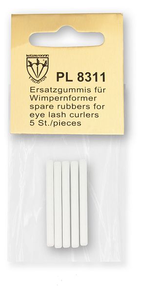 Kellermann 3 Swords Spare Rubbers for Eyelash Curlers PL 8311