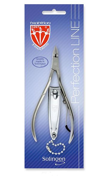 Kellermann 3 Swords Cuticle Nippers and Nail Clipper PF 2035 N