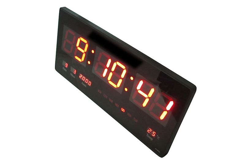 Hobar Led Large Display Digital LED Clock