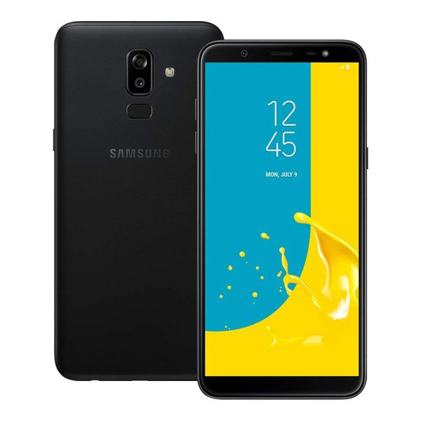 SAMSUNG Galaxy J8 Smartphone - Black