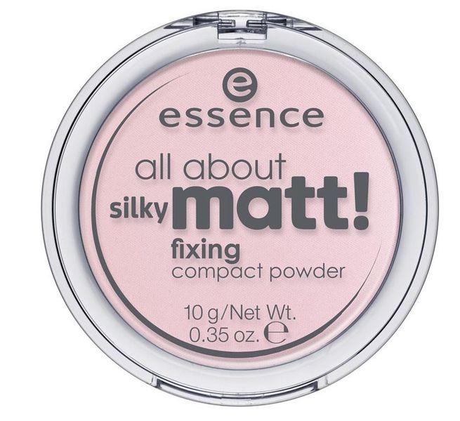 Essence All About Silky Matt! Fixing Compact Powder 10 - Pink