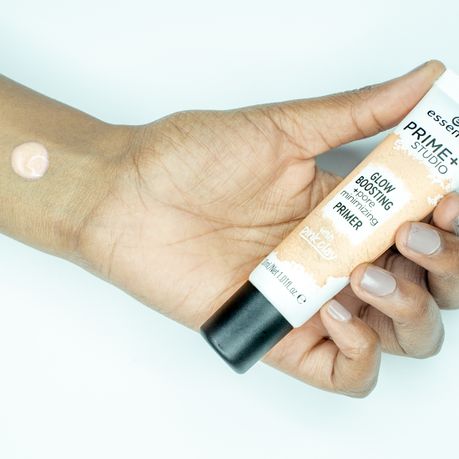 Essence Prime+ Studio Glow Boosting + Pore Minimizing Primer - Nude | Buy  Online in South Africa 