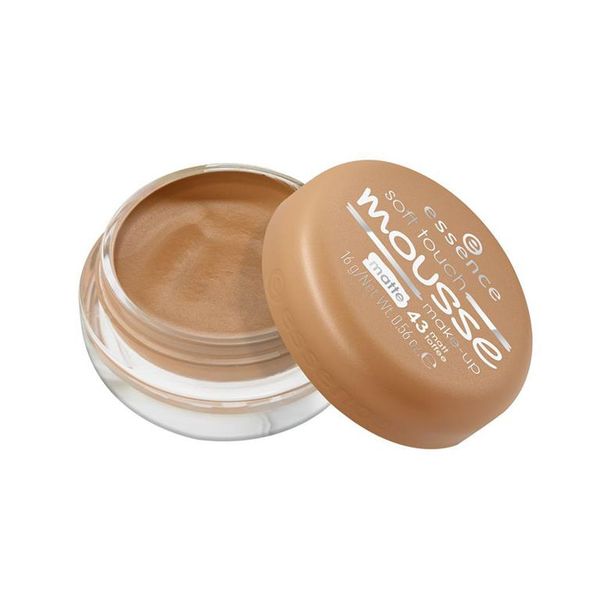 Essence Soft Touch Mousse Make-Up 43 - Matt Toffee