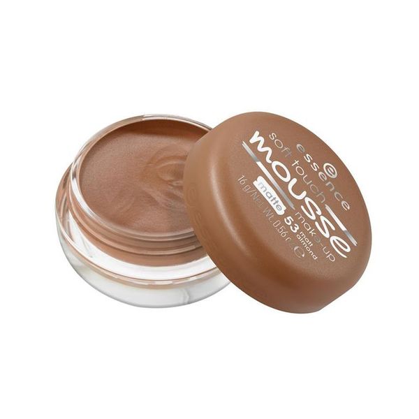 Essence Soft Touch Mousse Make-Up 53 - Matt Almond