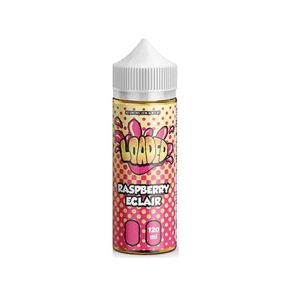 120ml Loaded Raspberry Eclair 3mg E-Liquid