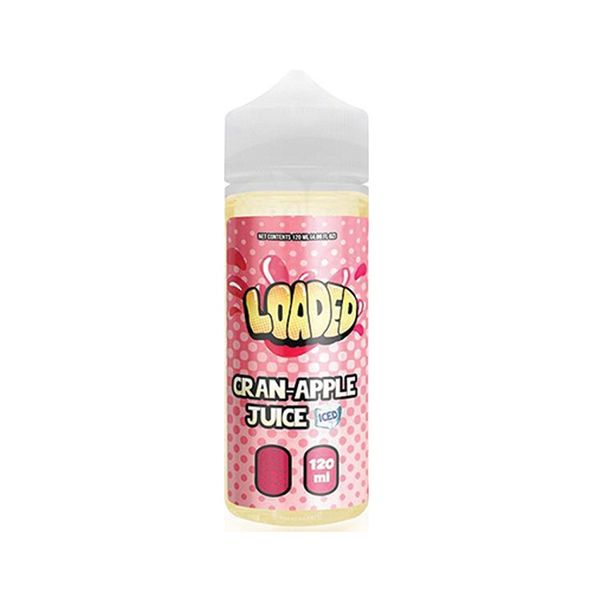120ml Loaded Strawberry Jelly Donut 3mg E-Liquid
