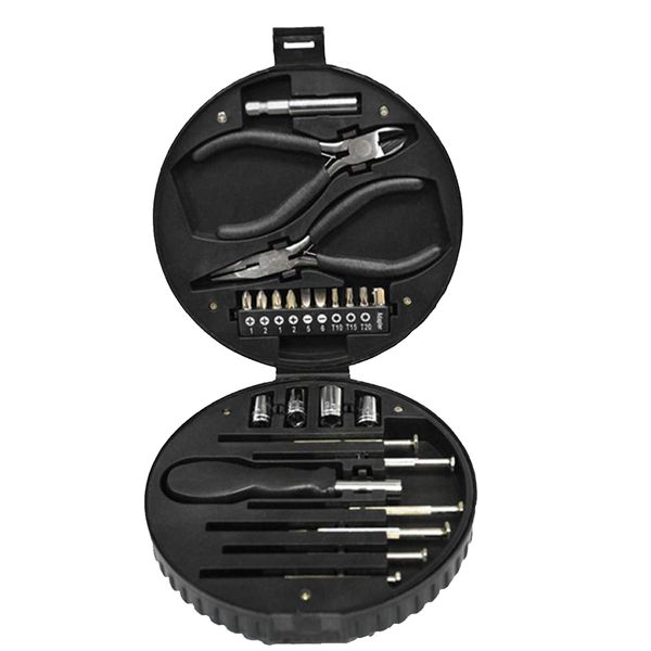 Tire Type Auto Repairing Tool Set - 24 Piece