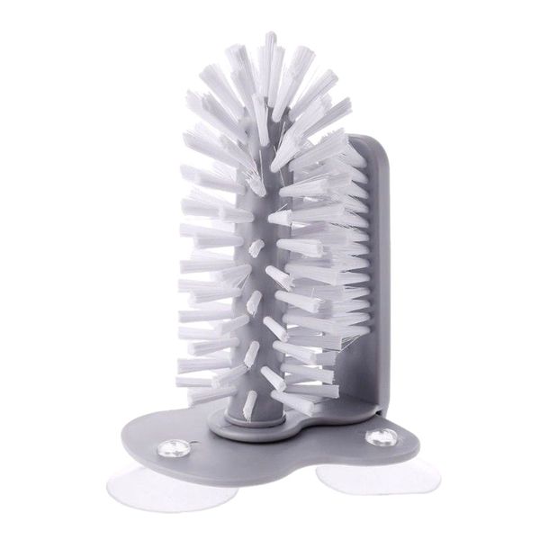 Kitchen Glassware Cup Bottle Cleaning Brush