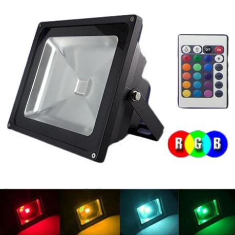 led flood light rgb 50w