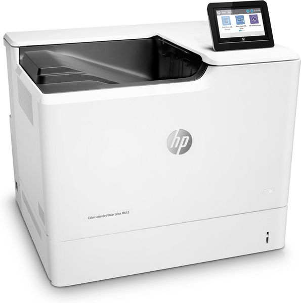 HP Color LaserJet Enterprise M653dn Colour Laser Printer