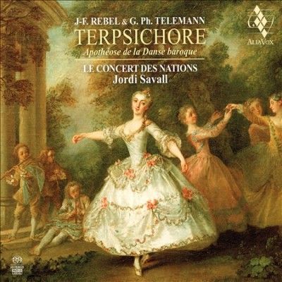J-F. Rebel &amp; G. Ph. Telemann: Terpsichore (SACD / Hybrid)