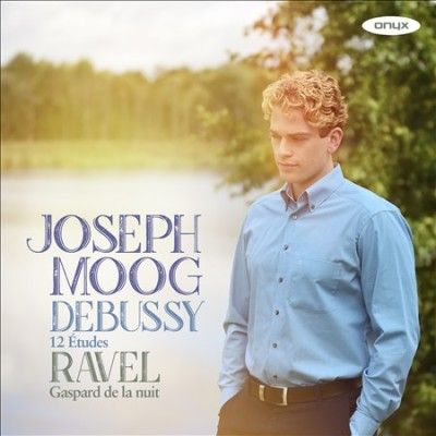 Joseph Moog - Debussy/ravel: 12 Etudes/gaspard De La (CD)