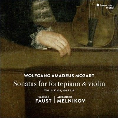 Wolfgang Amadeus Mozart: Sonatas for Fortepiano &amp; Violin (CD / Album)