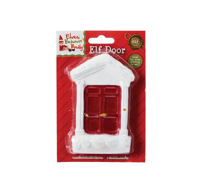Bulk Pack x 6 Xmas Sundry Elf Door