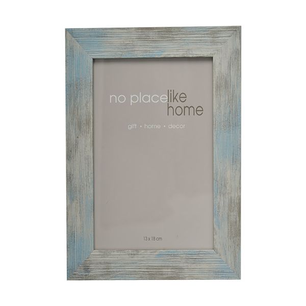 Frame Plastic Stressed Blue 13X18Cm image