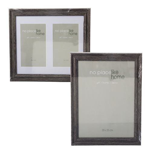 Bulk Pack x 4 Picture-Frame Wooden Boho 20x25cm