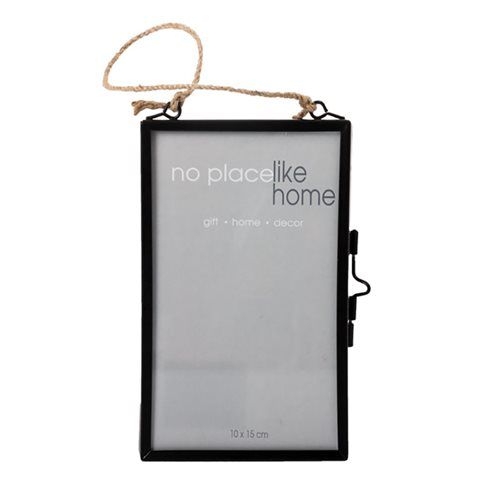 Bulk Pack x 6 Picture-Frame Glass Hanging 10x15cm