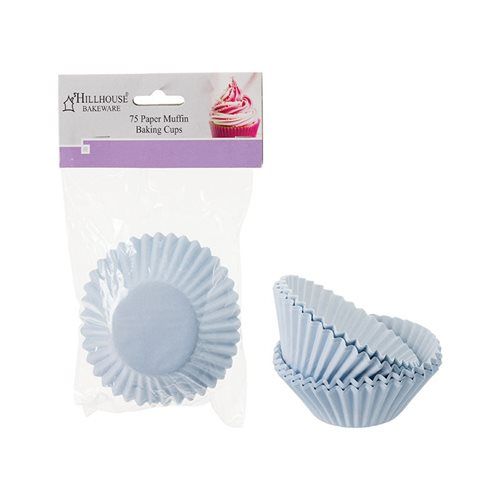 Cup Paper Muffin 75 Piece Pack Boy image