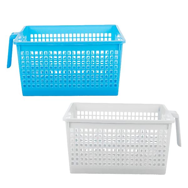 Bulk Pack x 6 Basket Plastic 29x19x13cm
