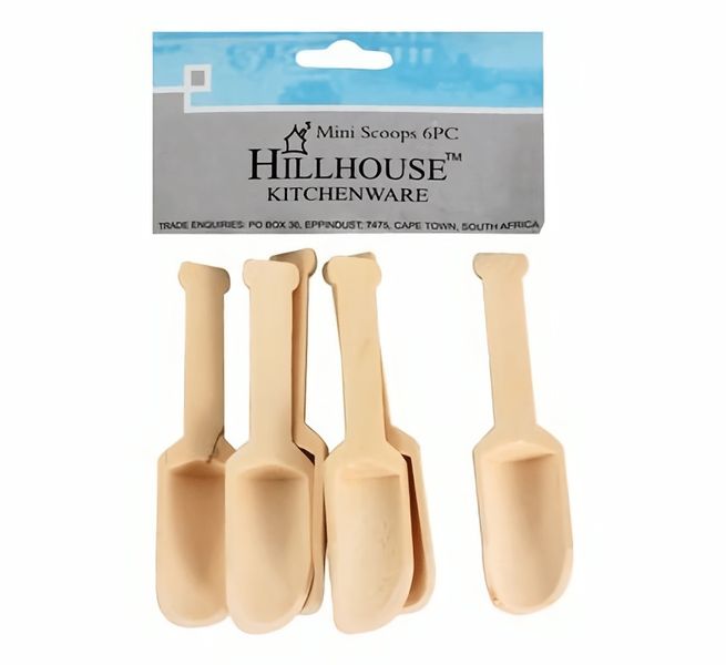 Mixing-Spoons Mini Scoop Hillhouse (6 piece set)