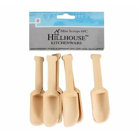 Mixing Spoons Mini Scoop Hillhouse 6, Mini Wooden Spoons South Africa