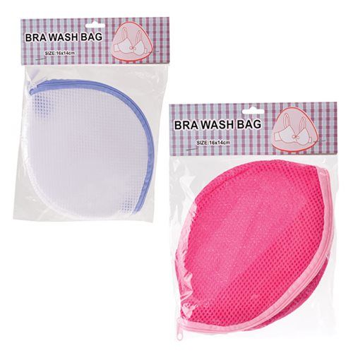 Bulk Pack x 4 Washing-machine-bag Nylon Bra-saver 14cm | Shop Today ...