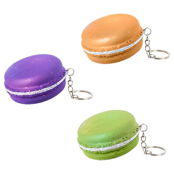 Bulk Pack X 3 Key Chain Macaroon 6cm