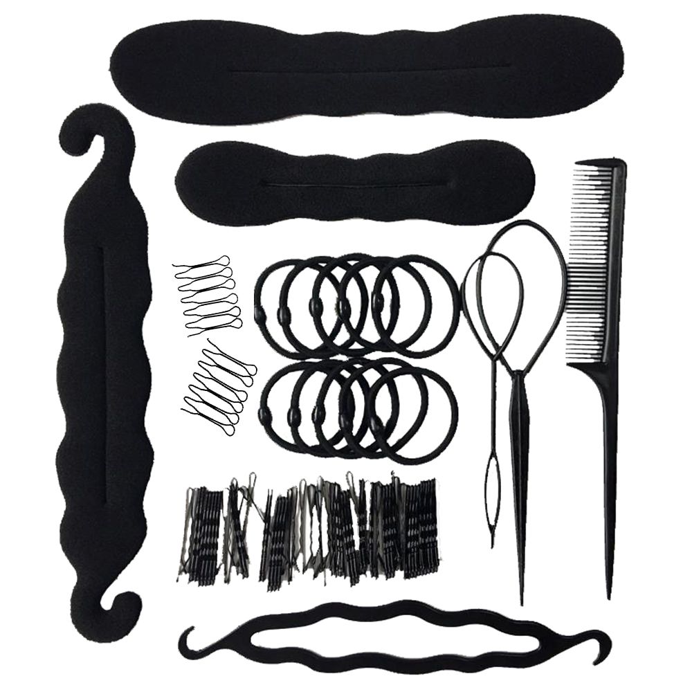DIY Hair Styling Accessories Kit Set 79 Piece Shop Today. Get it Tomorrow!