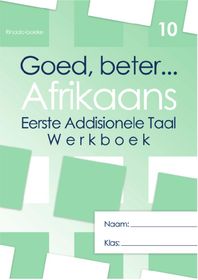 Goed Beter Afrikaans - Gr 10 | Buy Online In South Africa | Takealot.com