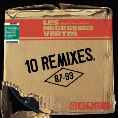 Les Negresses Vertes - 10 Remixes (87 - 93) (Vinyl)