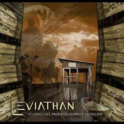 Leviathan - At Long Last Progress Stopped To Foll (CD)