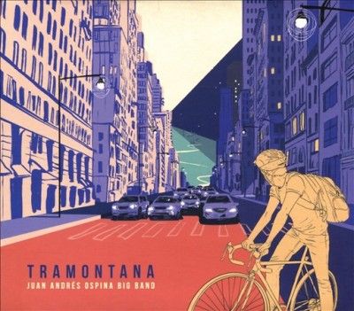 Juan Ospina Andres - Tramontana (CD)